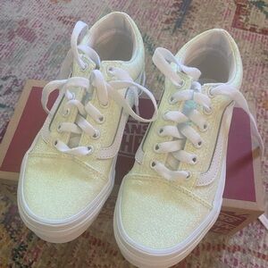 Old Skool Vans (UV Glitter)